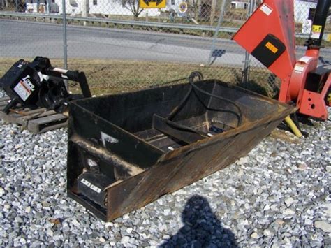 skid steer sawdust and manure spreaders|skid steer side shooter.